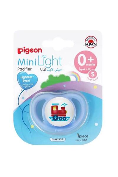 Pigeon Silicone Mini Light Pacifier Small Train