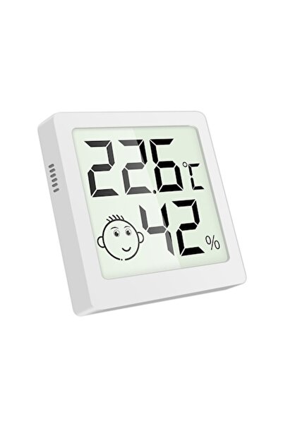 OEM Termometru și higrometru digital, indicator de confort, design modern, alb