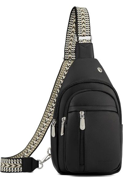 GENERAL BOSTANTEN Sling Bag women Crossbody Bag Leather Crossbody Purse Trend...