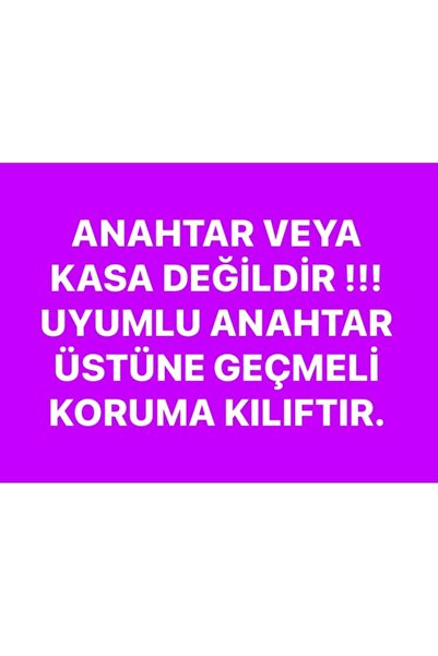 ŞENYILDIZ AKSESUAR Renault Duster Clio 6 Austral Boreal Uyumlu Karbon Anahtar Koruma Kılıfı 2.Resime Bakınız Lütfen