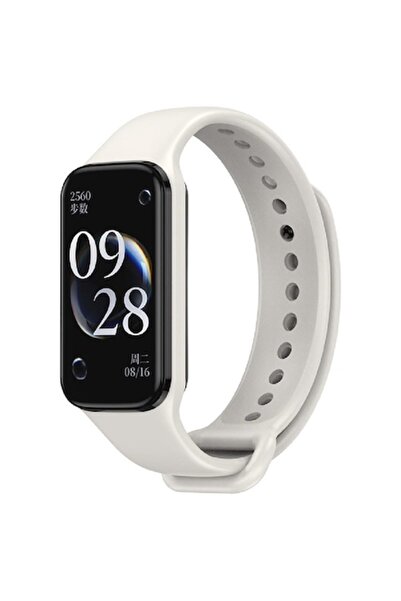 OEM Силиконова каишка за смарт часовник, съвместима с Xiaomi Smart MiBand 8 A...