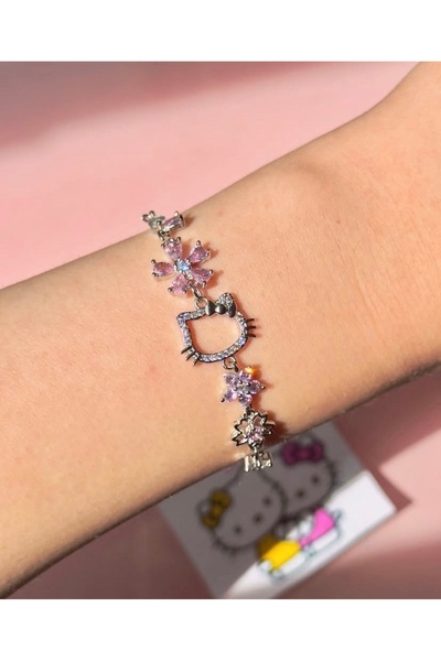 ArtBDesign Sakura Çiçek Taşlı Bileklik