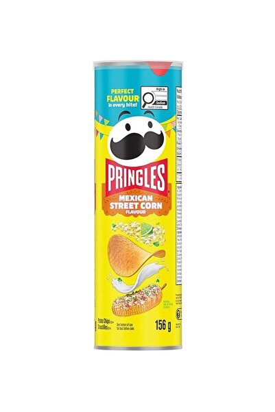Pringles Mexican Street Corn Potato Crisps 158g