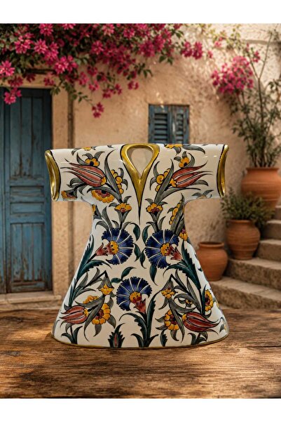 Dekoratif Çini Kaftan 28 cm