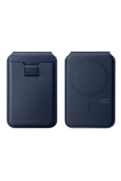 Fuchsia Cardholders - Blue - Plain