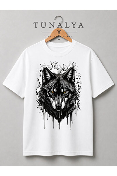 Grafftee Clothing Tunalya Strong Bozkurt Special Design Premium Printed Unise...