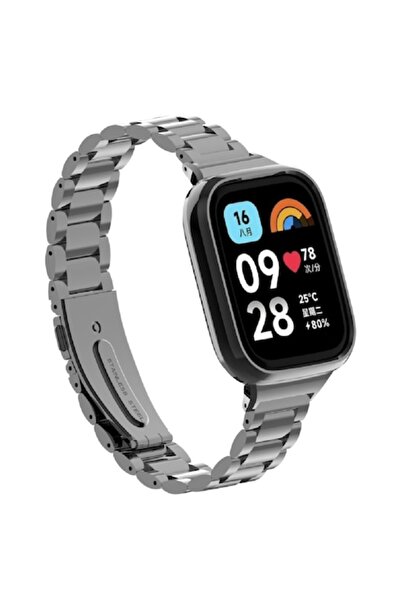 OEM Stainless steel strap, metal stainless, compatible with Redmi Watch 3 Act...