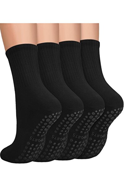 GENERAL Pilates Socks for Women Anti-Slip with Grips from Yogi, Socks with Gr...