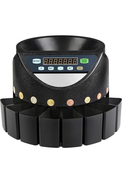 OEM Aparat pentru sortat monede Euro, Viteza de numarare 300 buc/min, 20 W