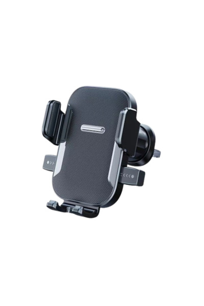OEM Suport telefon auto, prindere pe grila de ventilație, rotație 360, negru