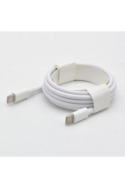 OEM Καλώδιο δεδομένων 1μ, 60W, USB-C, γρήγορη φόρτιση, Λευκό