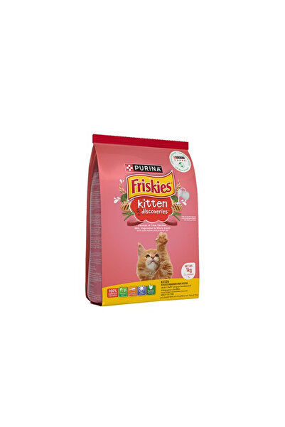Purina One Purina Friskies Discoveries Dry Food Assorted Flavors for Kittens