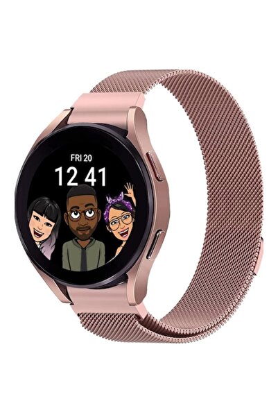 OEM Brățară milaneză din oțel inoxidabil compatibilă cu Samsung Galaxy Watch ...