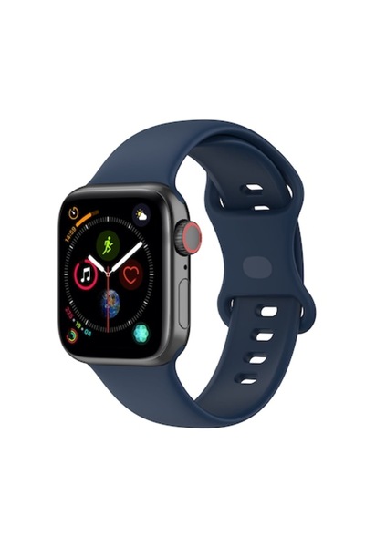 OEM Λουράκι σιλικόνης για smartwatch συμβατό με Apple Watch 1/2/3/4/5/6/7/SE,...