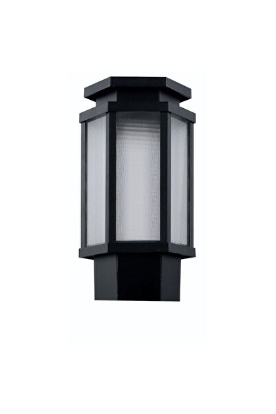 Milano Sammy Solar Wall Top LED 2W Black 1744S, Multi Color, Glass, Aluminium...