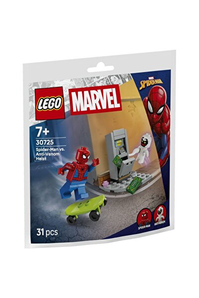 LEGO MARVEL OMUL PAIANJEN VS HOTUL ANTI VENOM 30725