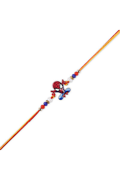 MADHOOR Rakhi Spiderman Red