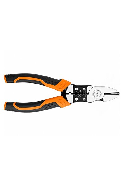 Rico Yankeski Multi Çok Fonksiyonlu Kablo Sıyırma Yan Keski 180 mm