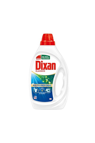 Dixan detergent de rufe lichid Classico 855 ml, 19 spălări
