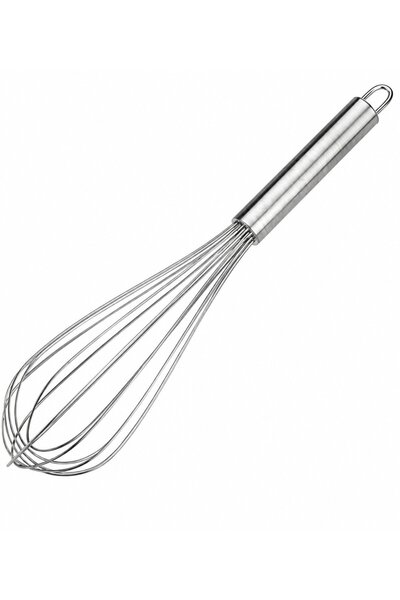 SARINCI Stainless Steel Metal Whisk Kitchen Hand Whisk Egg Cream and Dough Mi...