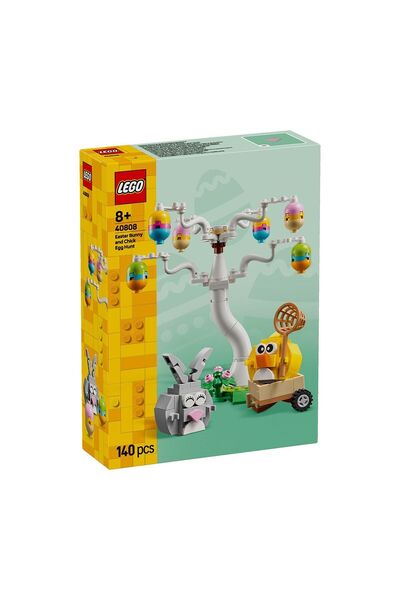 LEGO ICONICS IEPURAS SI VANATOARE DE OUA DE PASTE 40808