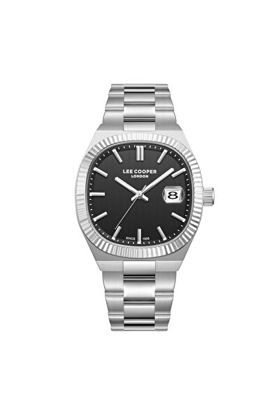 Lee Cooper LC08352.350 Erkek Çelik Kordonlu Quartz Kol Saati