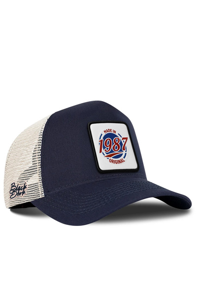 BlackBörk Hats - Dark blue