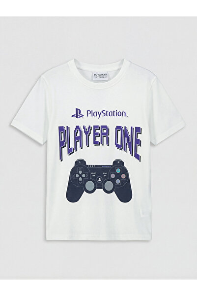 LC Waikiki Тениска за момчета с принт PlayStation