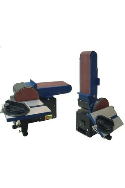dedra Șlefuitor cu disc și bandă de 375W - DED7718