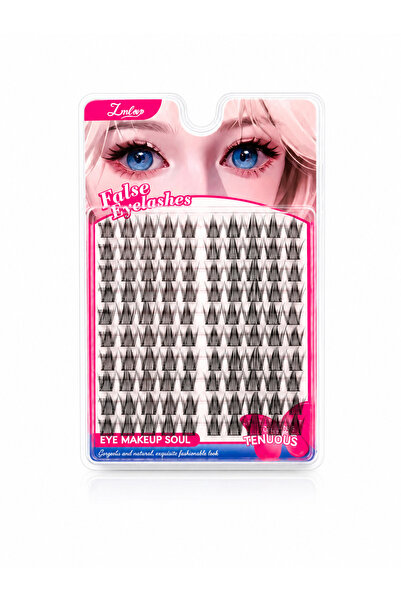 Generic Brand Zmlor False Eyelashes - Multiple Strands for a Sexy Eye Look an...