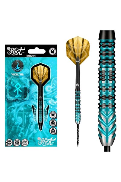 Shot Alchemy Volta % 90 Tungsten Çelik Uçlu Dart Oku