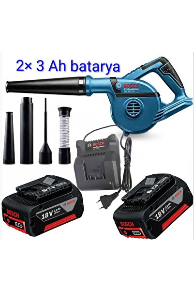Bosch Professional GBL 18V-120 Akülü Yaprak ve Toz Üfleme Makinesi (2x 3.0 Ah...