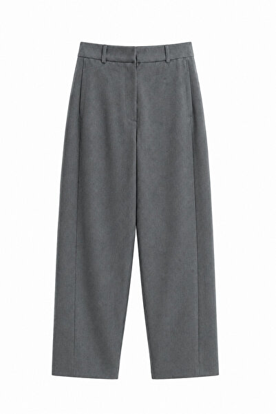 Özge Özgenç Classic Straight Cut Trousers