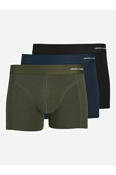 Jack & Jones Pack of 3 - Logo Band Trunks