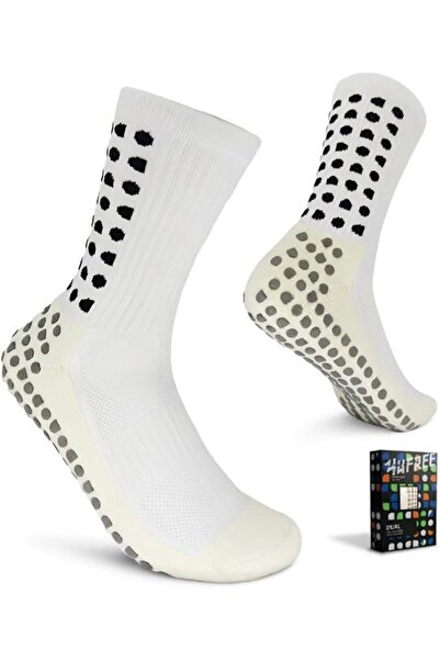 GENERAL Yofree Anti Slip Football Socks for Men, Non Slip Grip Pads for Footb...