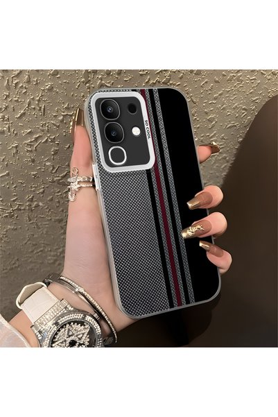 CHICASELUX Vivo Y29 4g Compatible High Quality Stylish Vertical Stripe Patter...