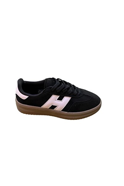 Qla Sports Shoes Flat Thick Sole Lace-Up Comfortable