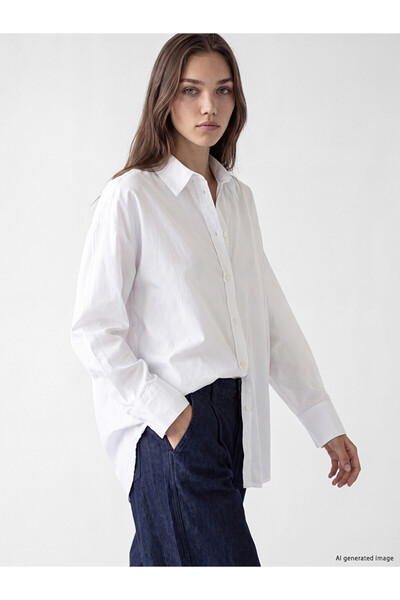 LC Waikiki Oversize γυναικείο πουκάμισο
