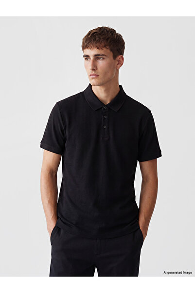 LC Waikiki Polo Collar Pique Men's T-Shirt