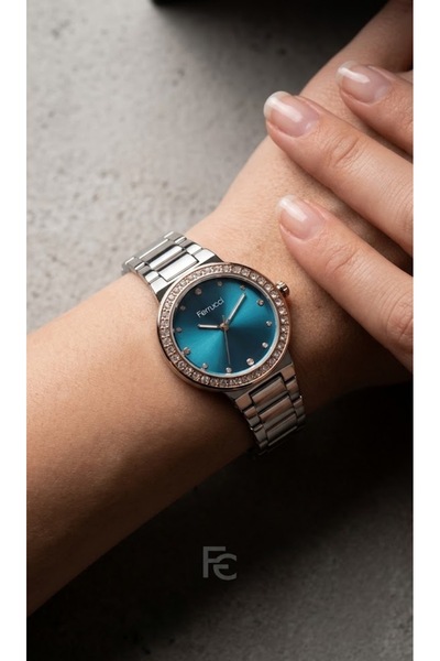 Ferrucci Fc.03364M.02 Steel Case Women Wrist Watch