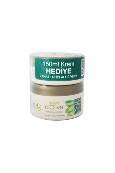 Dalan D'Olive Set cremă Dalan cu aloe vera, 250 ml + 150 ml, pentru îngrijire...