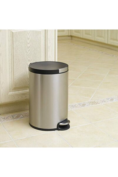 EKO 12L Artistic Step Bin, Matt Finish, Waste Bin, Waste Bin For Home Use