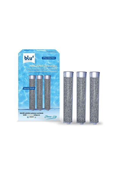 BLU Isf Hand Held Refill Cartridge - 3 Piece Value Pack - Nmc, Chrome, Nano M...