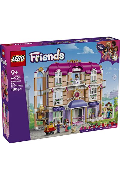 LEGO FRIENDS GRAND HOTEL DIN ORASUL HEARTLAKE 42704
