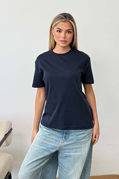 GİYSA T-Shirts - Dark blue - Regular fit