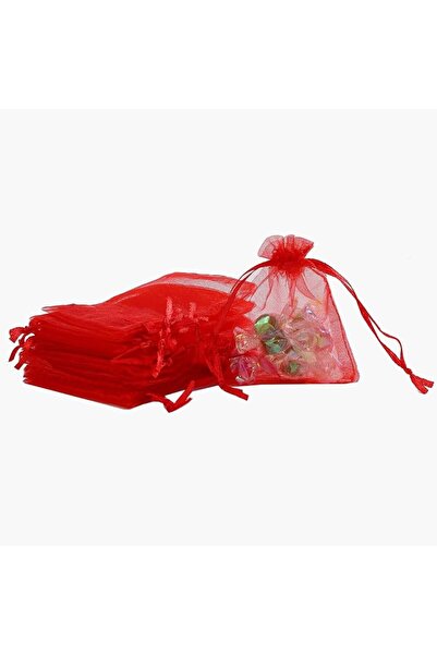 Red Dot Gift Red Dot Gift 12-Pack Organza Bags, Mesh Bags, Drawstring Gifts, ...