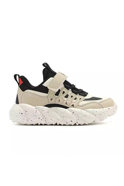 Fila Memory Space 3 V Παιδικά Παπούτσια Unisex - Μπεζ/Μαύρο