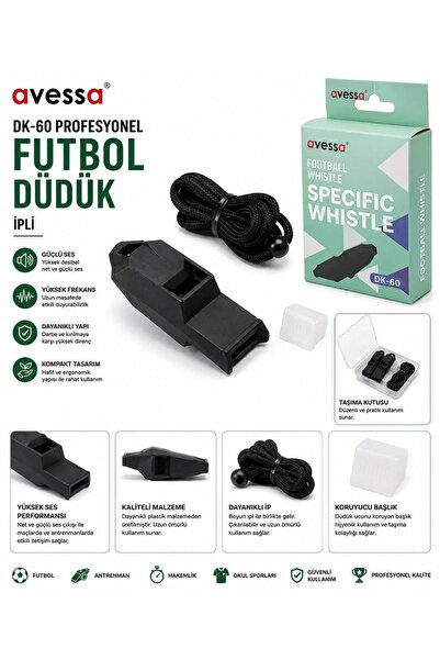 AVESSA Dk-50 Profesyonel Voleybol Düdük İpli