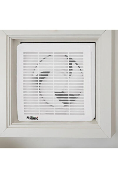 Milano Auto Shutter Valentino 6", White, 23x22.3, Coolers And Fans