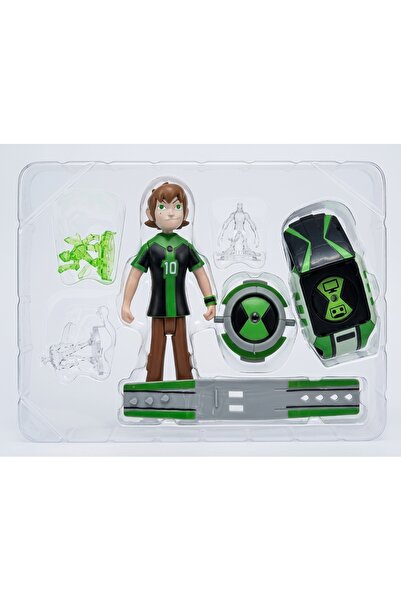 stars pearl طقم مجسم شخصية Ben 10 Omniverse للأطفال مع الساعة والملحقات